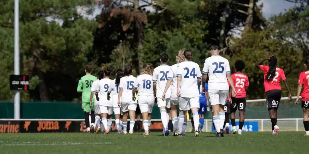 训练：女子队、U17 和 U19 的失利–洛里恩特