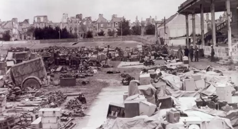 战火中的橙色坚守：鲜为人知的FC洛里昂二战生存史–洛里恩特