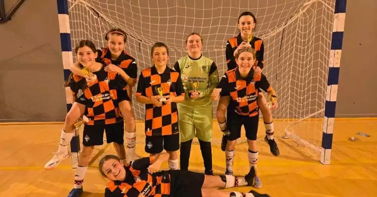 俱乐部青训周末大丰收：U13男足惊险夺冠，U18女足不败晋级，未来之星闪耀全场！